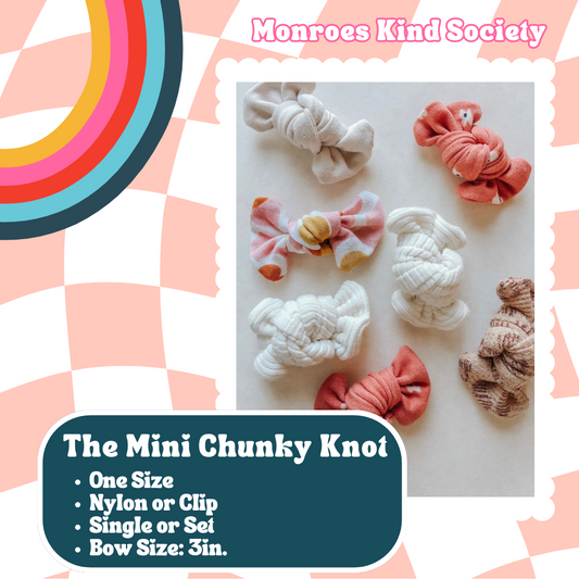 The Mini Chunky Knot
