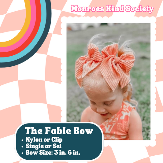 The Big Fable Bow