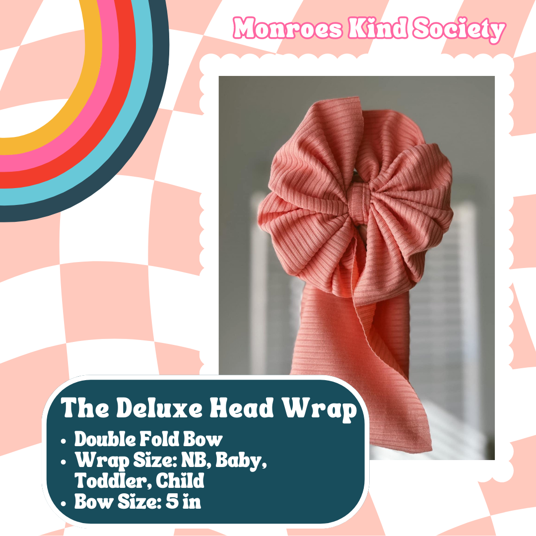 The Deluxe Head Wrap