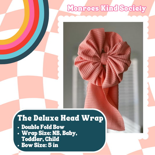 The Deluxe Head Wrap