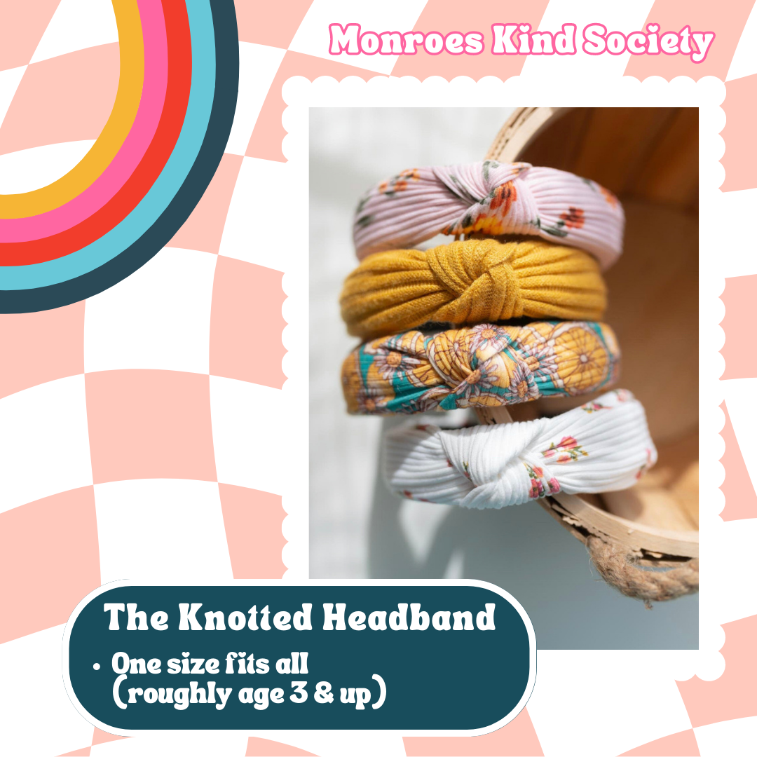 The Knotted Head Band