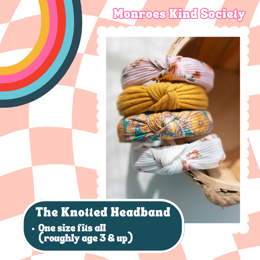 The Knotted Head Band