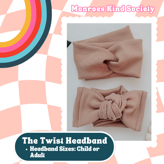 The Twist Head Band