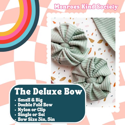 The Deluxe Small Bow