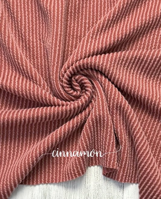 Cinnamon Ribbed