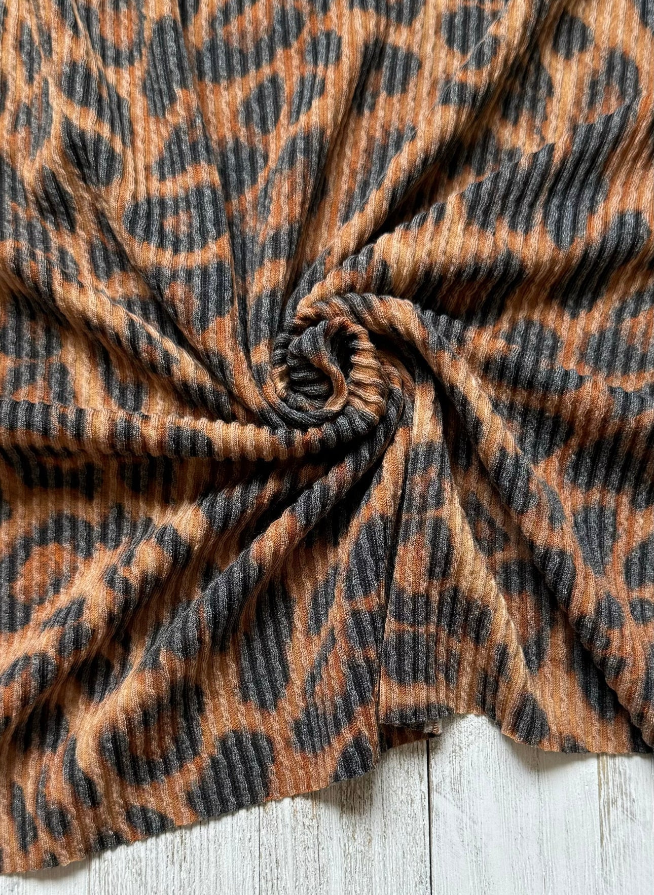 Leopard Ribbed